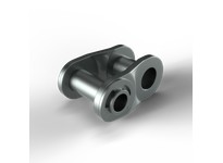 HKK RC040HPSHL1 40 Hollow Pin offset link40 Hollow Pin, Offset Link