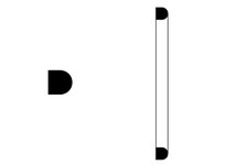 Dixon 40MP-E150DIN DIN Euro Gasket