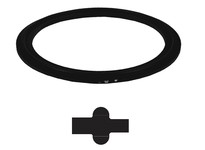 Dixon 40MPG-200 2" Tri-Clamp Gasket White TeflonDixon40MPG-200 2" Tri-Clamp Gasket White Teflon