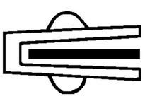Dixon 40MP-GRE250 Envelope Clamp Gasket