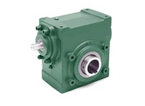 Dodge 40S15H 15:1 Ratio Hollow Bore 1.125" Input Shaft 4" Center Distance Green PaintRatio: 15:1Center Distance: 4"Input: 1.125"