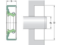 SKFSEAL 40X60X10 CRSA1 R SMALL BORE SEALS | High-Quality Industrial Supplies