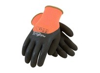 41-1475/L PowerGrab Thermo HV Orange Acrylic Terry Shell | YarinInd