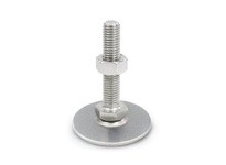 JWWINCO 41-40-M10-50-D0-SK GN41-40-M10-50-D0-SK Leveling Feet, Stainless Steel, Thread:M10 Stud:50mm