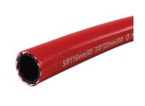 Jason Industrial 4103-037450, 3/8" I.D. 4103 Red PVC Air Hose Assembly | Durable & Reliable