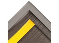 NoTrax 410R0336BL Anti-Fatigue Mats Airug, 410 3/8" x 3x60 Black | Durable Comfort