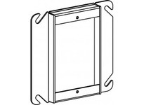 Orbit 41150T 4S 1-G 1-1/2 Raised Steel Device Ring | Durable Industrial Supplies