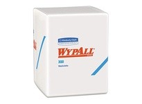 KIMBERLY-CLARK 412-41083 WYPALL X60 HYGIENIC WASH CLOTH WHITE 8/70