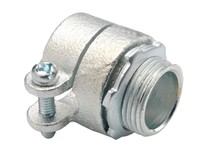 Bridgeport 412-I 1 1/4" squeeze connector insluated