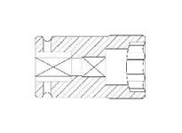 Sunex Tools 4121C 3/4" Dr. 41 x 21mm Impact Socket Combination Budd
