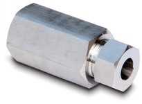 Enerpac 41246 202744 Adaptor 3/8" F Cone to 1/4" F NPTF