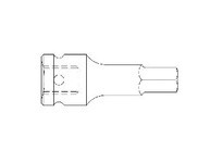 Sunex Tools 412MH 3/4" Drive 12mm Metric Impact Hex Driver | YarinInd