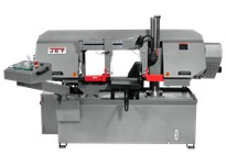 JET 413400 HBS1220DC 12" x 20" Semi Auto Variable Speed Bandsaw | YarinInd