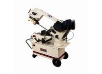JET 413460 HBS-812G 8" x 12" Horizontal/Vertical Geared Head Bandsaw