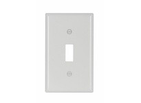 Cooper Eaton 4134V-BOX Wallplate 1G Toggle Thermoset Deep Ivory | Buy Online