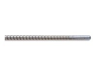 Flexco 41381 Sizes 375X, 550, R5, R2 Hinge Pins, 36" Belt Width, 17/64" Hinge Pin Diameter, Bare Armored Stainless Cable (300 Se