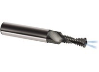 BALAX 41390-000 1" -12 2B DIN Length 38 Degree SPFL Threadshaver | Bright Finish