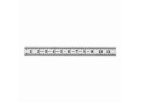 Starrett 414-1 (51499) UTILITY RULE- 12"- 8ths/16ths GRADS BOTH SIDES