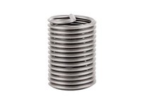 E-Z LOK 41520 Threaded Insert for Metal - M22-2.5 x 2D Pack of 3
