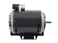 Nidec 4153 1/4 hp 1015 RPM 1-Speed 115V 5.6" Blower Motor