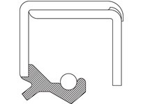 TIMKEN 415350 Small Bore Inch Seal