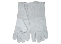 MCR 4155 B Regular Gray Shoulder Split Leather Welder