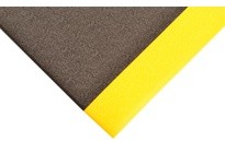 NoTrax 415R0024BY Anti-Fatigue Mat Pebble Step Sof-Tred, Dyna-Shield, 415 3/8" 2X60 Black/Yellow