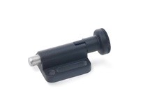 JWWINCO 417-4-C GN417-4-C Indexing Plunger with Plastic Knob, Lock-Out, Length:33mm