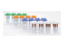 Flexco 41788 Rapid Loader Collated Rivets, Size BR6, 32 Strips / 768 Rivets per Bucket, Blue Color, C Rivet Size, Steel, No Wash