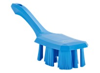 Vikan 41793 Brush Short Handle UST Stiff PP/PBT Blue | YarinInd