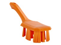 Vikan 41797 Brush Short Handle UST Stiff PP/PBT Orange
