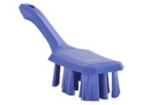 Vikan 41798 Brush Short Handle UST Stiff PP/PBT Purple | YarinInd