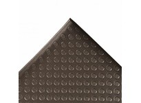 NoTrax 417S0026BL Anti-Fatigue Mat Bubble Sof-Tred, Dyna-Shield, 417 2X6 Black