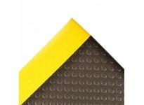 NoTrax 417S0036BY Anti-Fatigue Mat Bubble Sof-Tred, Dyna-Shield, 417 3X6 Black/Yellow