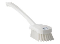 Vikan 41865 Brush Washing Stiff 15.75" PP/PBT White