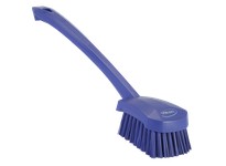 Vikan 41868 Brush Washing Stiff 15.75" PP/PBT Purple | YarinInd