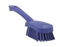 Vikan 41928 Brush Washing Stiff 10" PP/PBT Purple