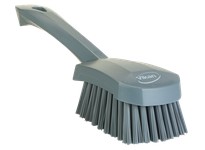 Vikan 419288 Brush Washing Stiff 10" PP/PBT Gray