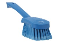Vikan 41943 Brush Washing Soft-Split 10" PP/PBT Blue