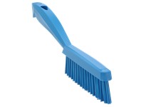 Vikan 41953 Brush Narrow Hand Stiff 11" x .75" PP/PBT Blue | YarinInd