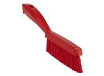 Vikan 41954 Brush Narrow Hand Stiff 11" x .75" PP/PBT Red | Quality Industrial Brush