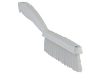 Vikan 41955 Brush Narrow Hand Stiff 11" x .75" PP/PBT White