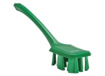 Vikan 41962 Brush Long Handle UST Stiff PP/PBT Green