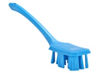 Vikan 41963 Brush Long Handle UST Stiff PP/PBT Blue