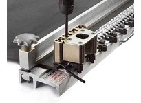 Flexco 41998 Sizes R8, R9 Installation Tools, 8 Rivet Pattern SR Steel Guide Blocks, For Use With MSRT ToolsSizes R8, R9 Install