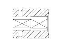 Sunex Tools 419MS 3/4" Dr. 19mm Impact Socket Square