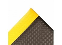 NoTrax 419R0036BY Anti-Fatigue Mat Diamond Sof-Tred, Dyna-Shield, 419 3X60 Black/Yellow