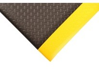 NoTrax 419R0048BY Anti-Fatigue Mat Diamond Sof-Tred, Dyna-Shield, 419 4X60 Black/Yellow
