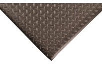 NoTrax 419S0023BL Anti-Fatigue Mat Diamond Sof-Tred, Dyna-Shield, 419 2X3 Black