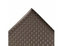 NoTrax 419S0034BL Anti-Fatigue Mat Diamond Sof-Tred, Dyna-Shield, 419 3X4 Black